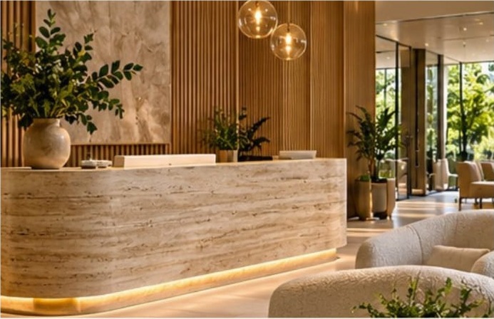 Wellness interior from the RESTORATION presentation