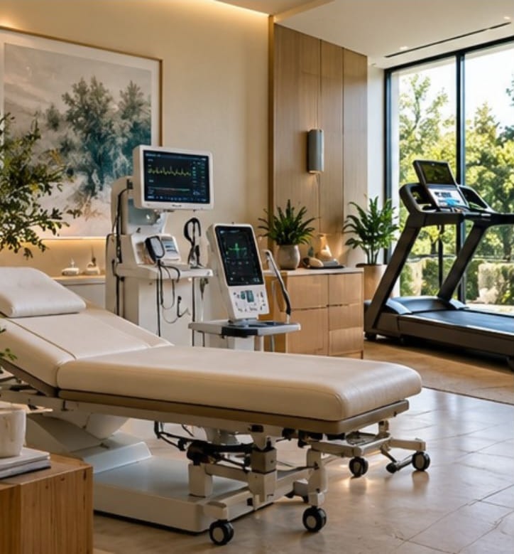 Wellness interior from the RESTORATION presentation